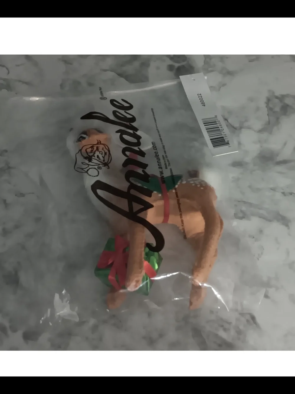 Annalee Christmas Delivery Fawn 5